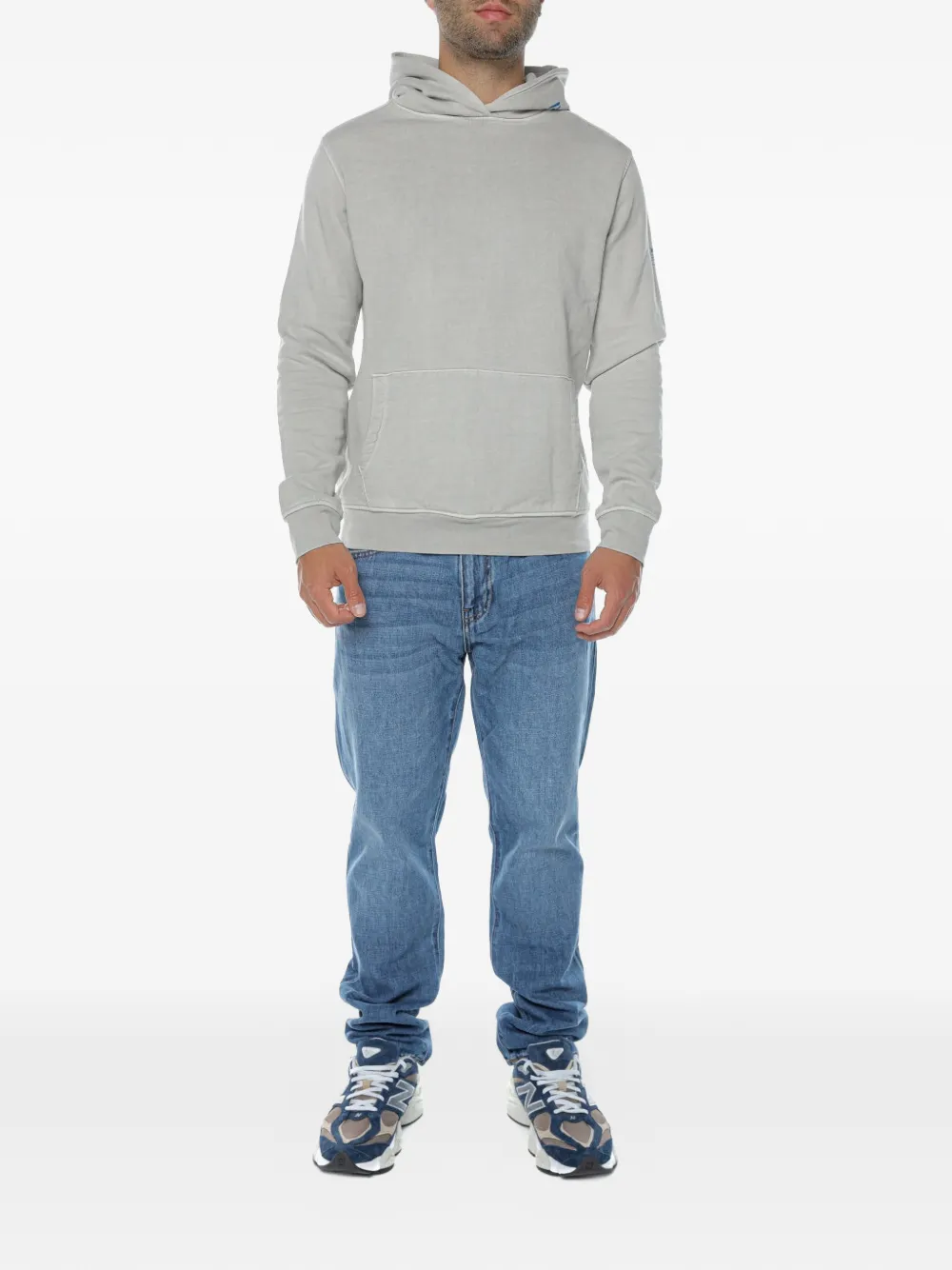 Ecoalf Delmar hoodie Grijs