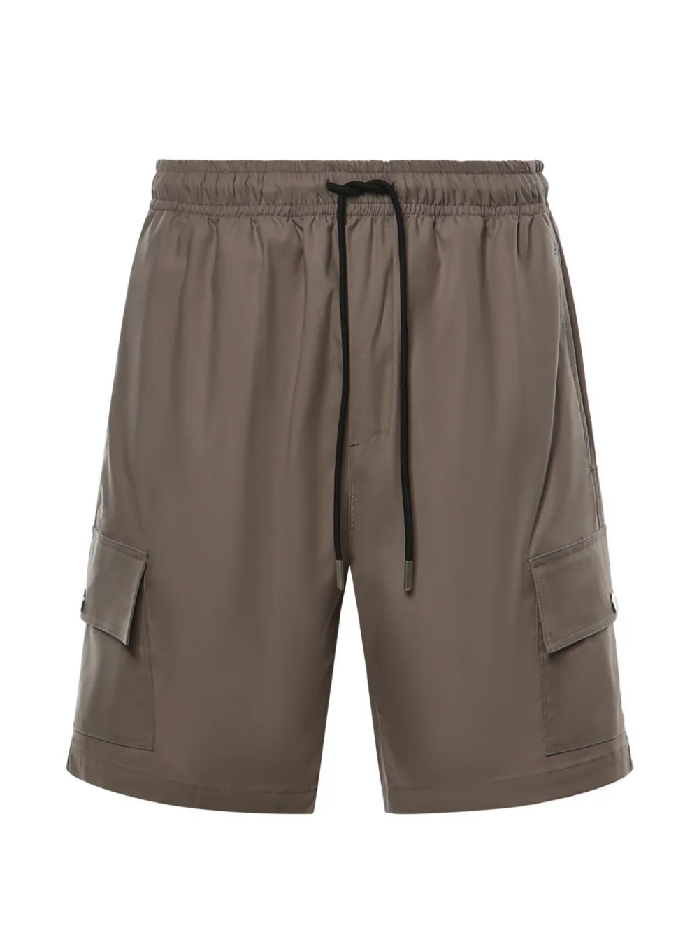 Giuliano Galiano Rudolh drawstring cargo shorts - Marrone