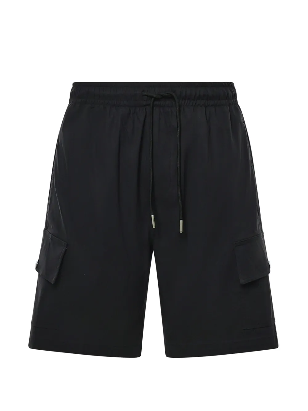 Giuliano Galiano drawstring cargo shorts - Nero