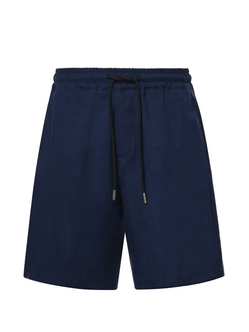 Giuliano Galiano Sense drawstring elasticated-waist shorts - Blu