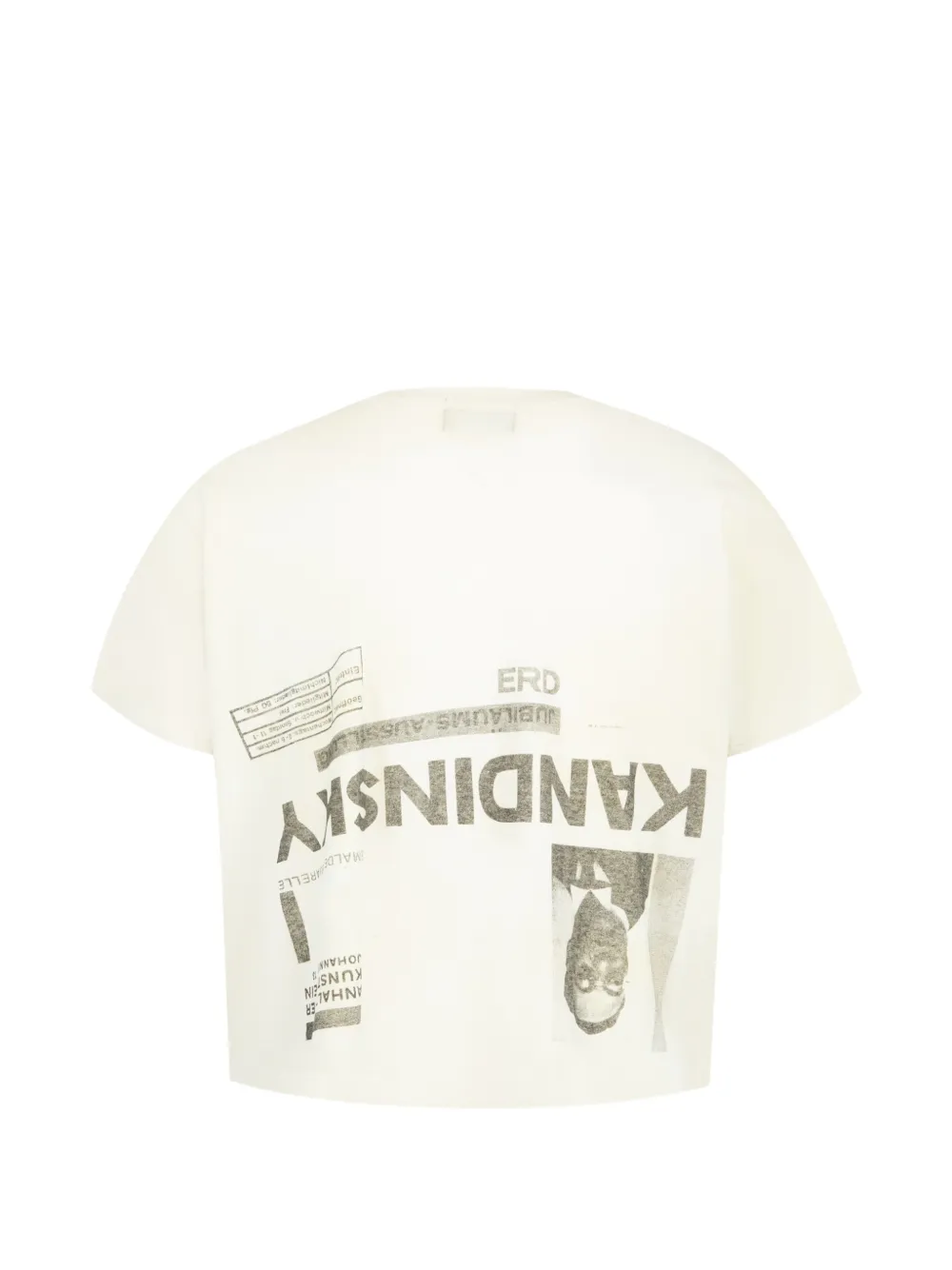 ENFANTS RICHES DÉPRIMÉS Tシャツ Enfants Riches Déprimés Destroyed Apartment T-shirt | White | FARFETCH