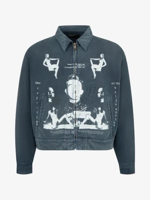 Enfants Riches Déprimés graphic-print jacket