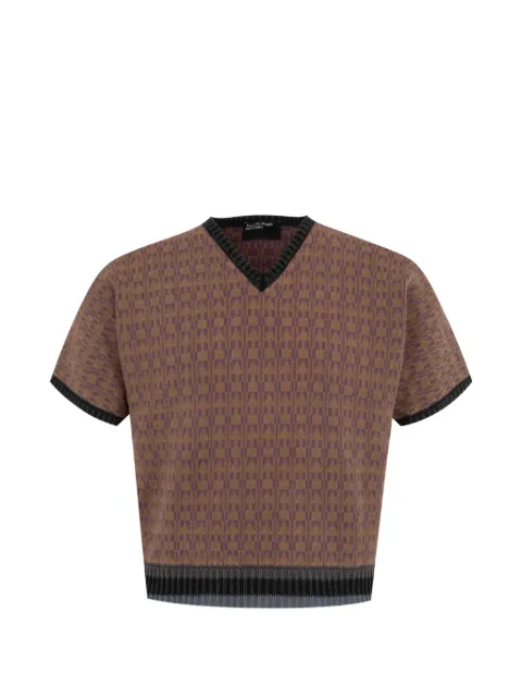 Enfants Riches Déprimés Vienna short-sleeved sweater