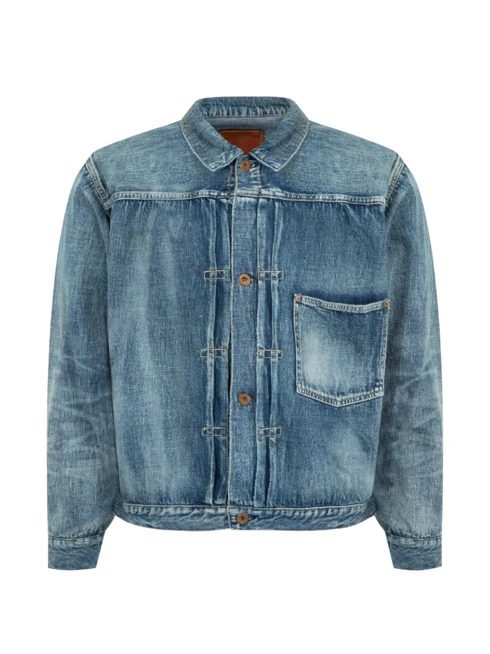 Fullcount WWII Master Of Reality denim jacket - Blu