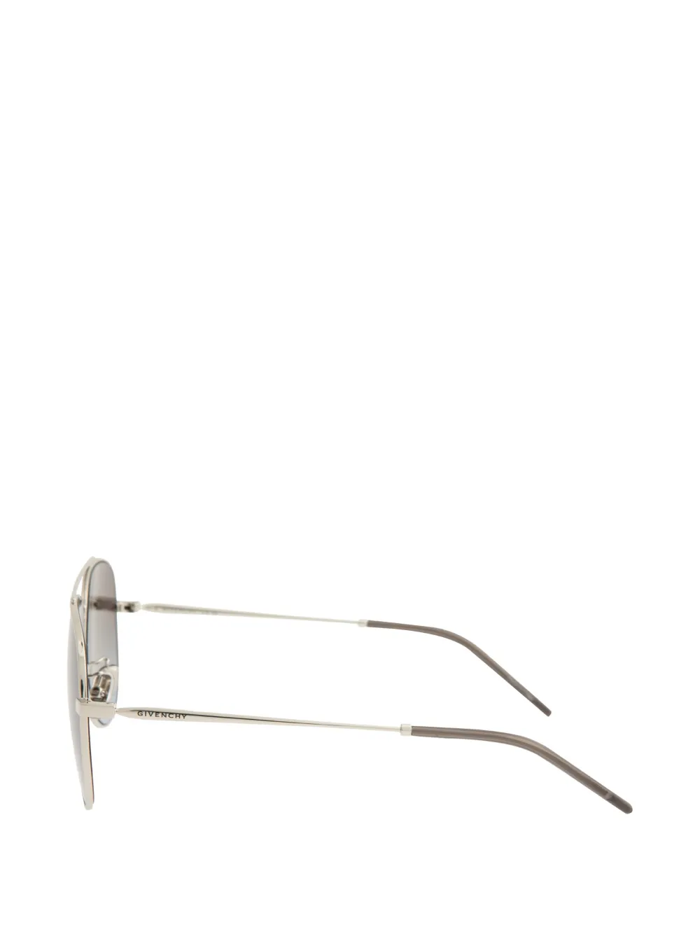 Givenchy Eyewear City zonnebril met piloten montuur Zilver