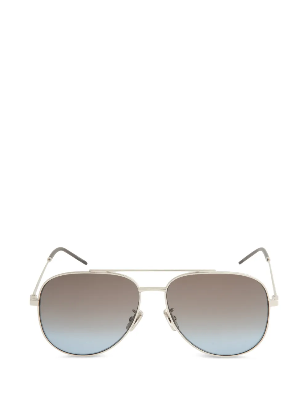 Givenchy Eyewear City pilot-frame sunglasses - Argento