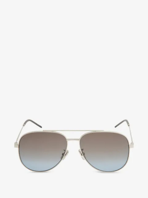 Givenchy Eyewear نظارة شمس 'سيتي' بإطار بايلوت