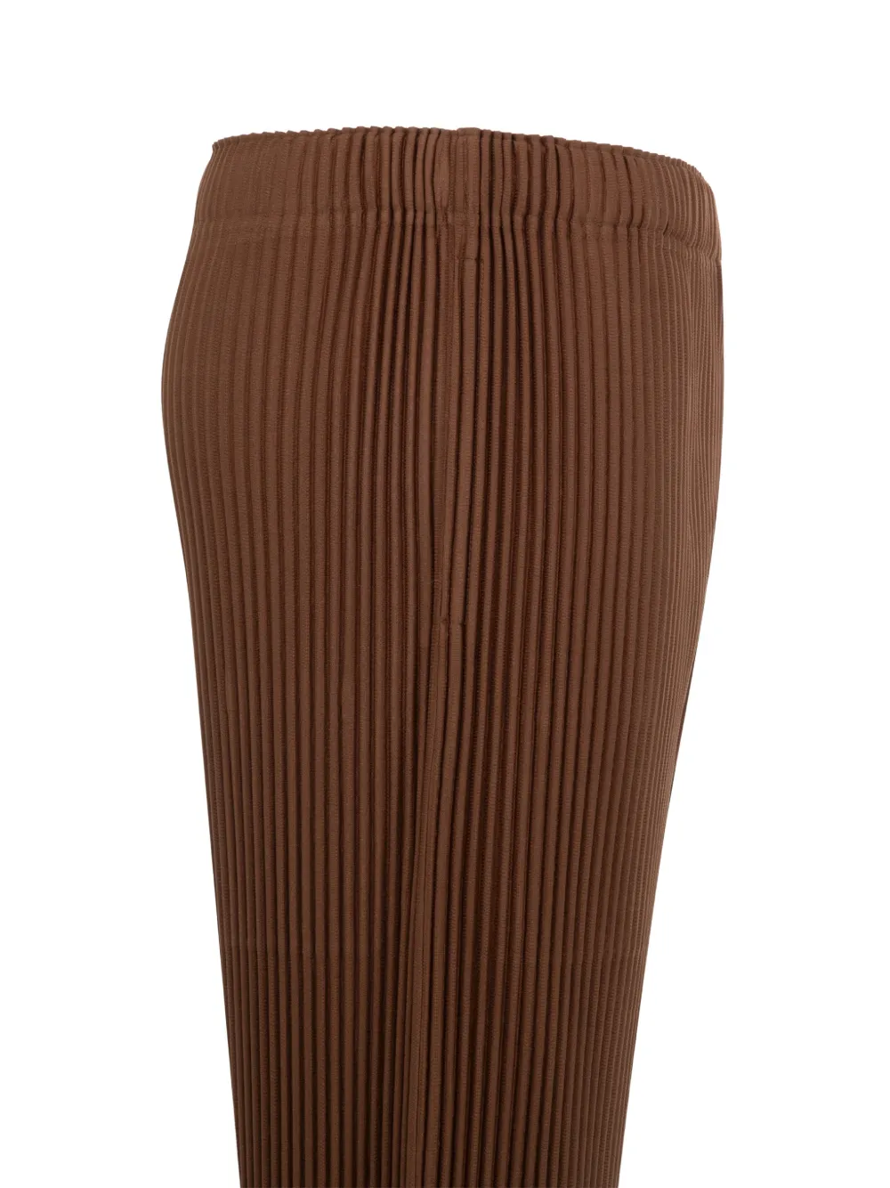Issey Miyake Colour Pleats 2 shorts Bruin