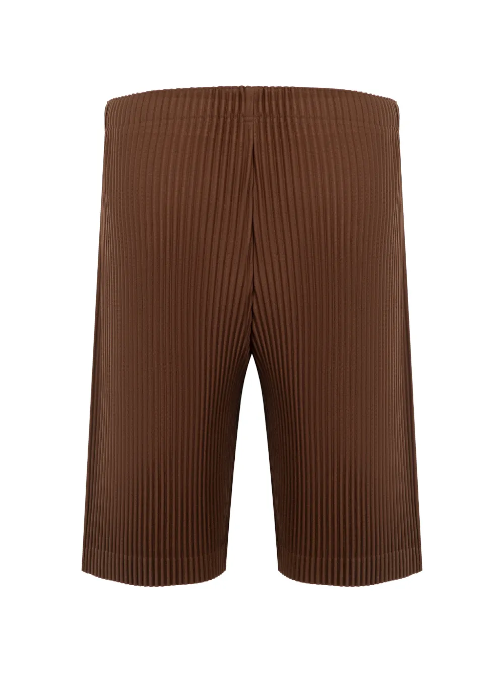 Issey Miyake Colour Pleats 2 shorts Bruin