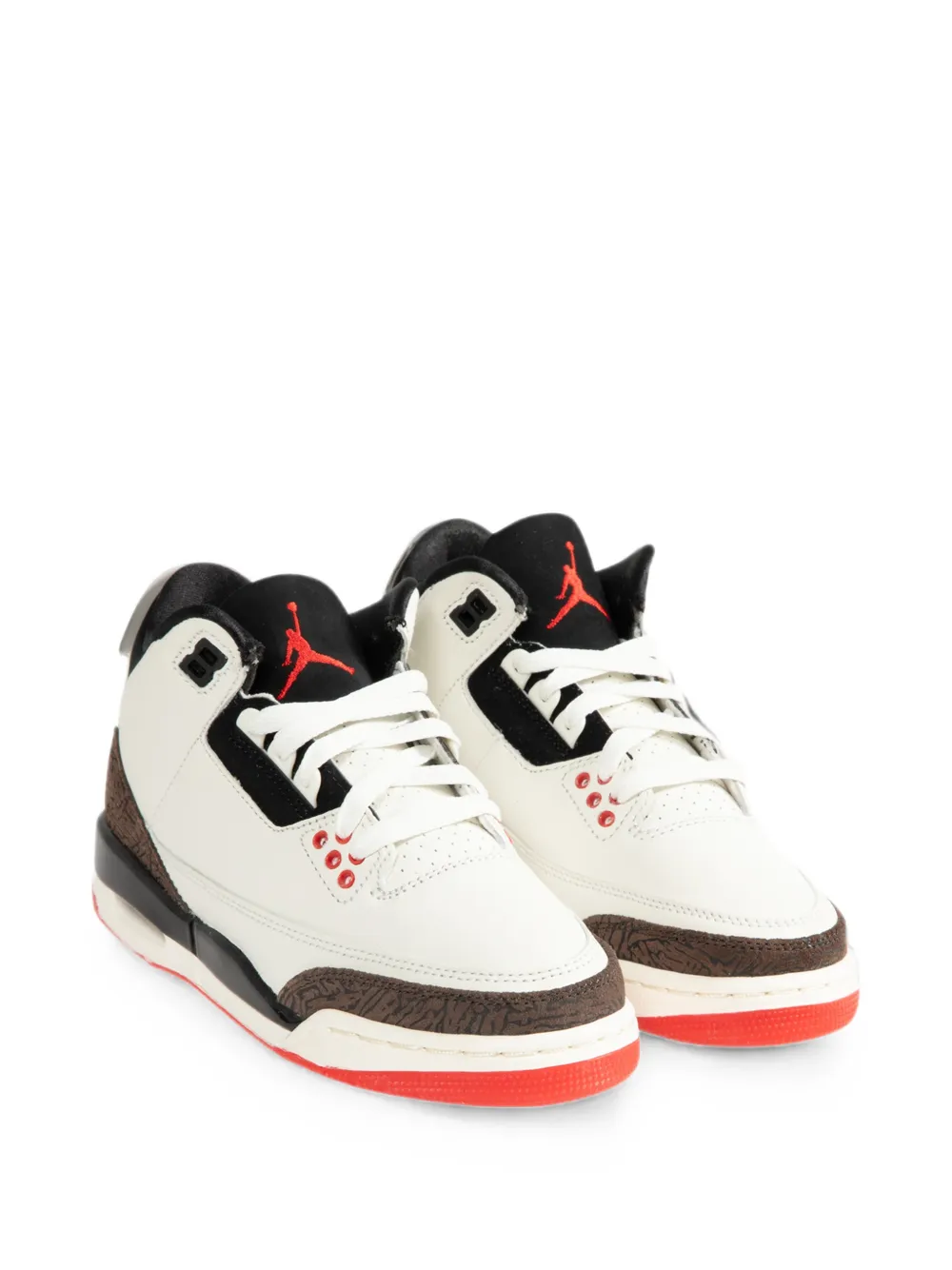 Jordan Kids Air Jordan 3 Retro sneakers - Bianco
