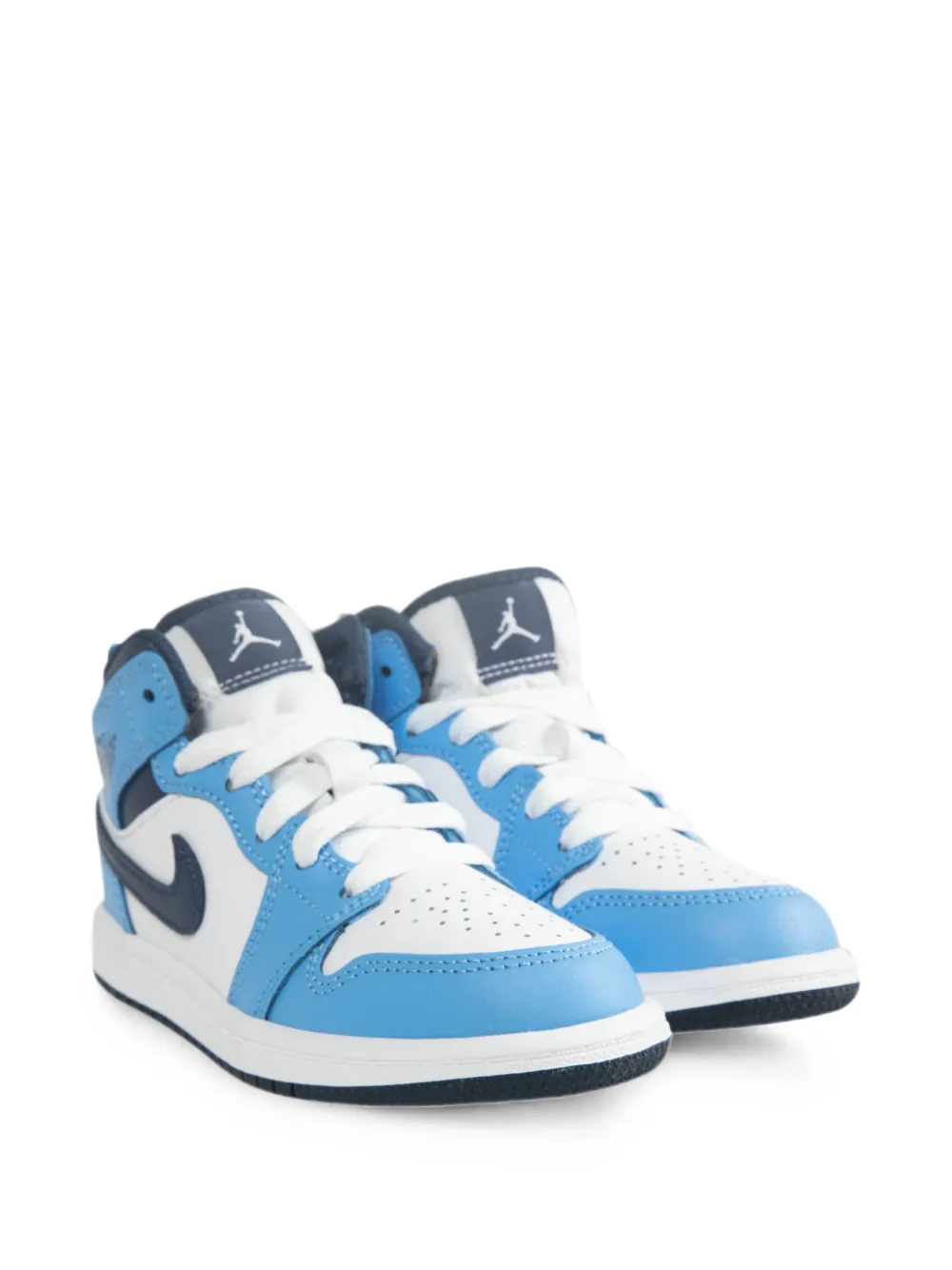 Jordan Kids Sneakers Jordan 1 Mid - Blu
