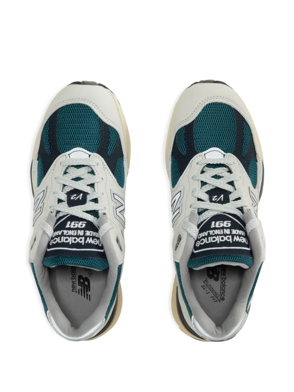 New Balance 991v2 sneakers Wit