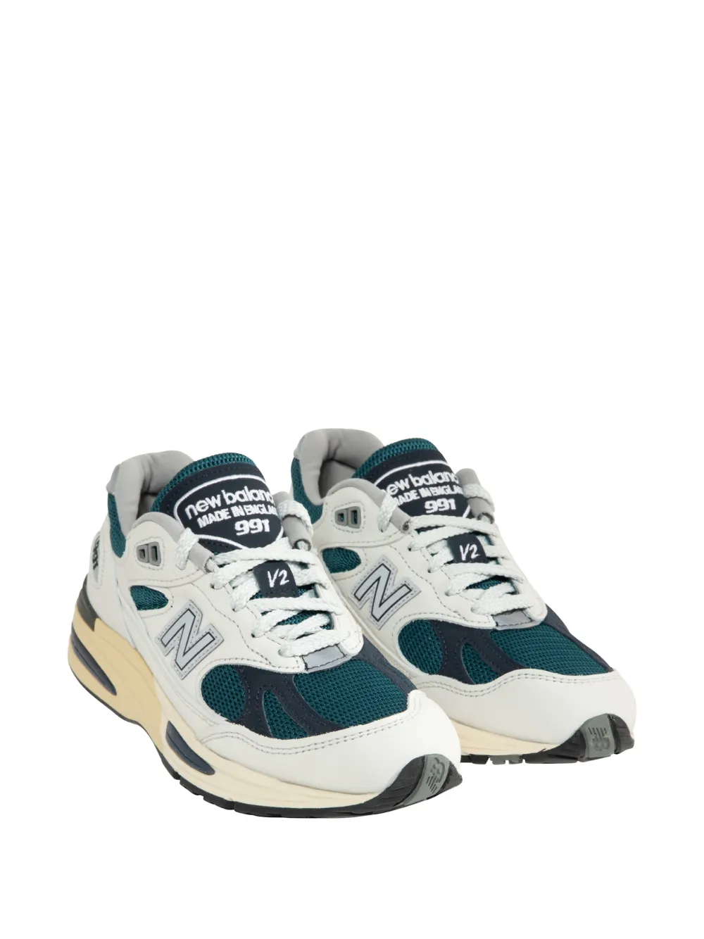 New Balance 991v2 sneakers Wit