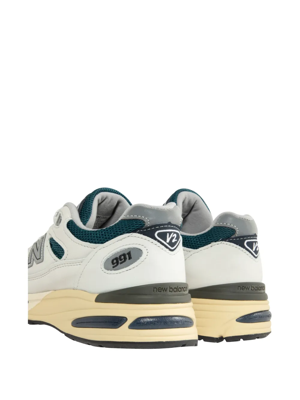 New Balance 991v2 sneakers Wit