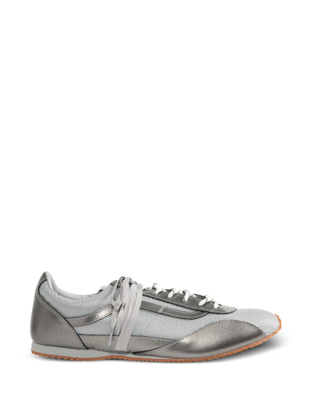 Vans LX Sneakers im Metallic-Look - Silber