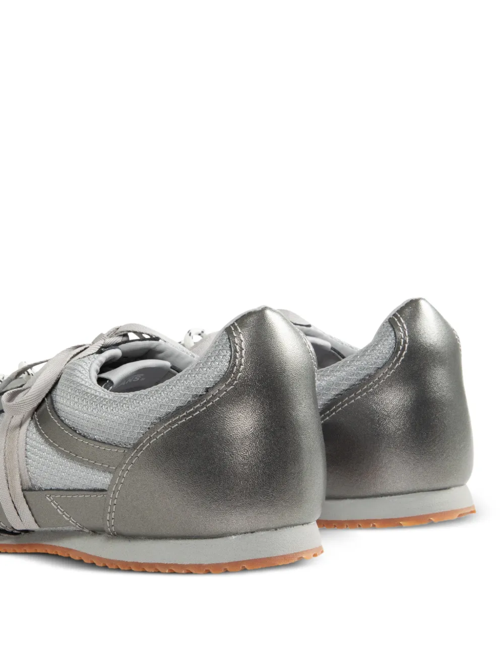 Vans LX sneakers met metallic-effect Zilver