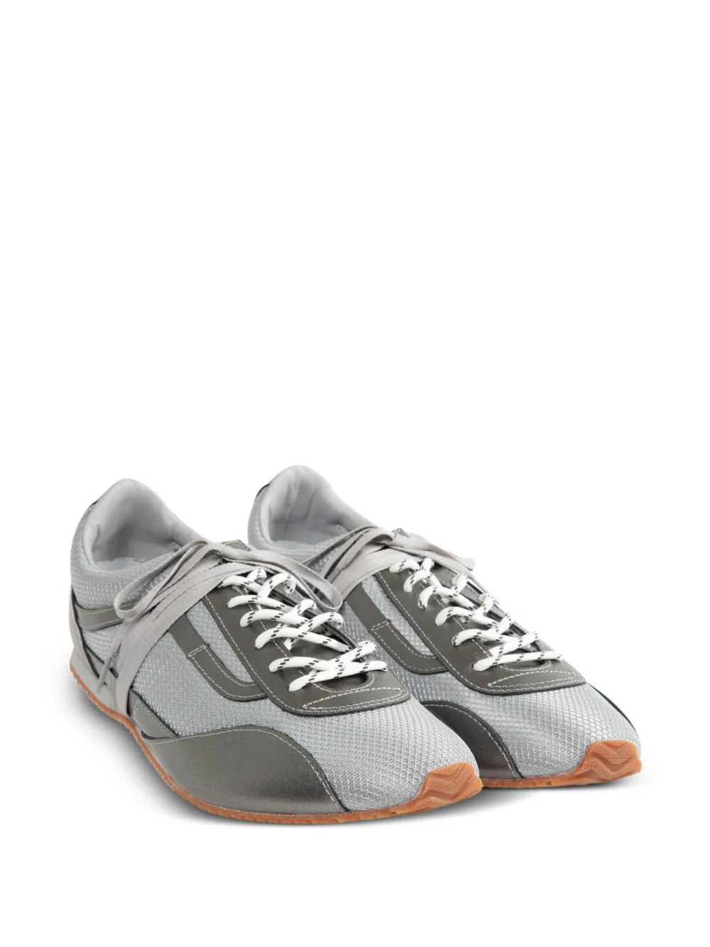 Vans LX sneakers met metallic-effect Zilver
