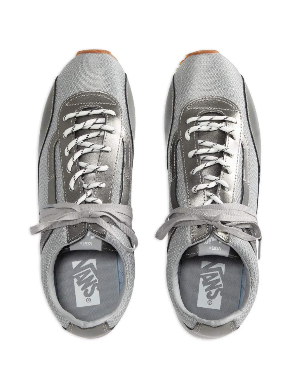 Vans LX sneakers met metallic-effect Zilver