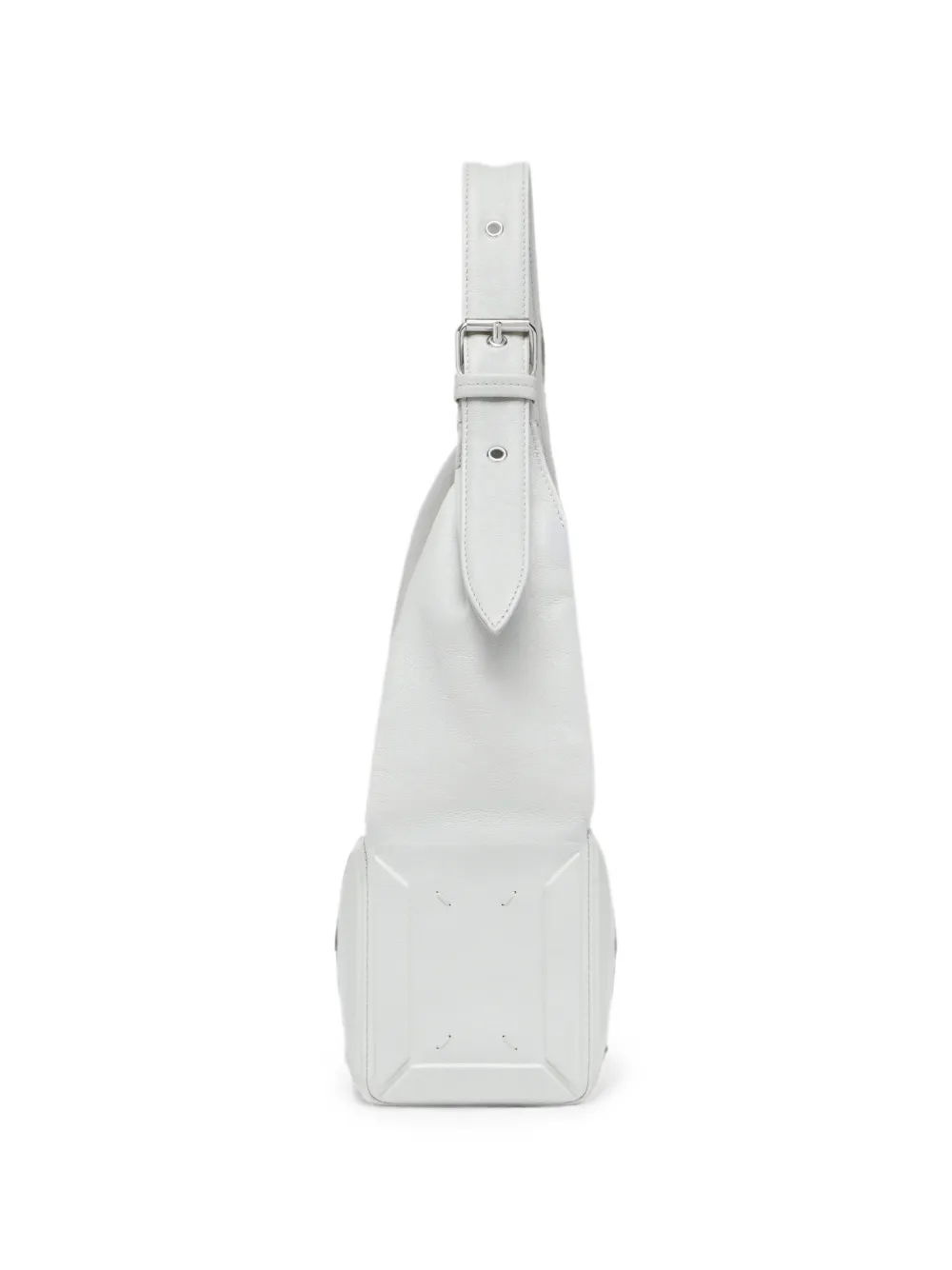 Maison Margiela Medium Box Bag East West tas Grijs