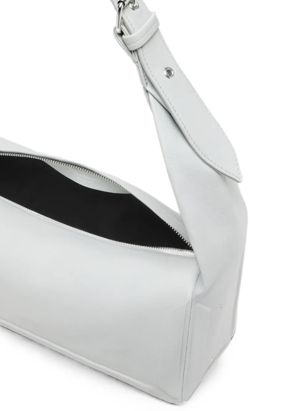Maison Margiela Medium Box Bag East West tas Grijs