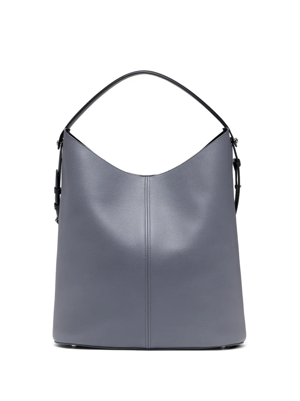 Maison Margiela XL Dress-Age leather shoulder bag - Blue