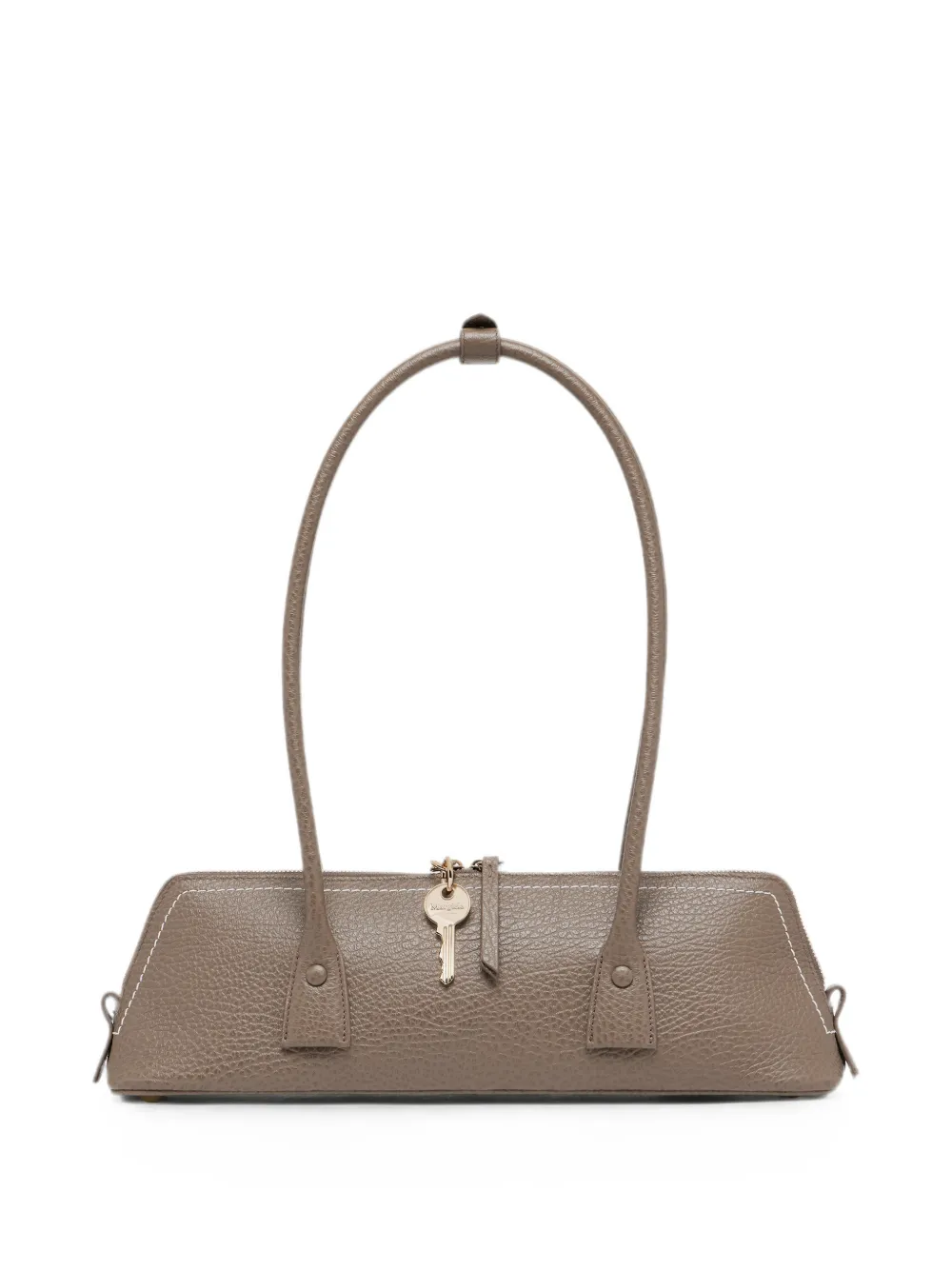 Maison Margiela 5AC leren schoudertas Bruin