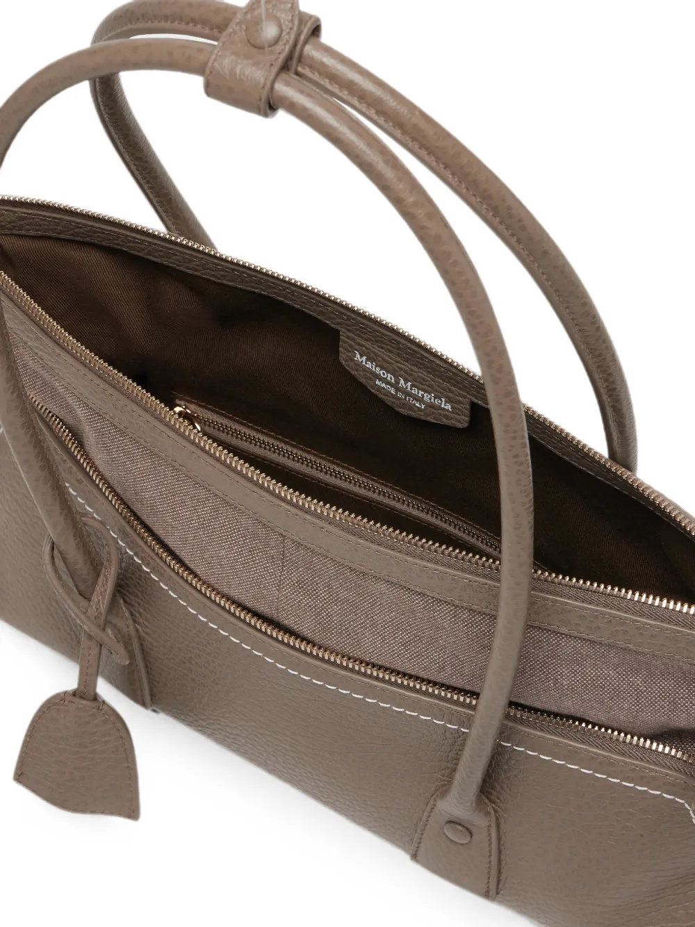Maison Margiela 5AC leren schoudertas Bruin