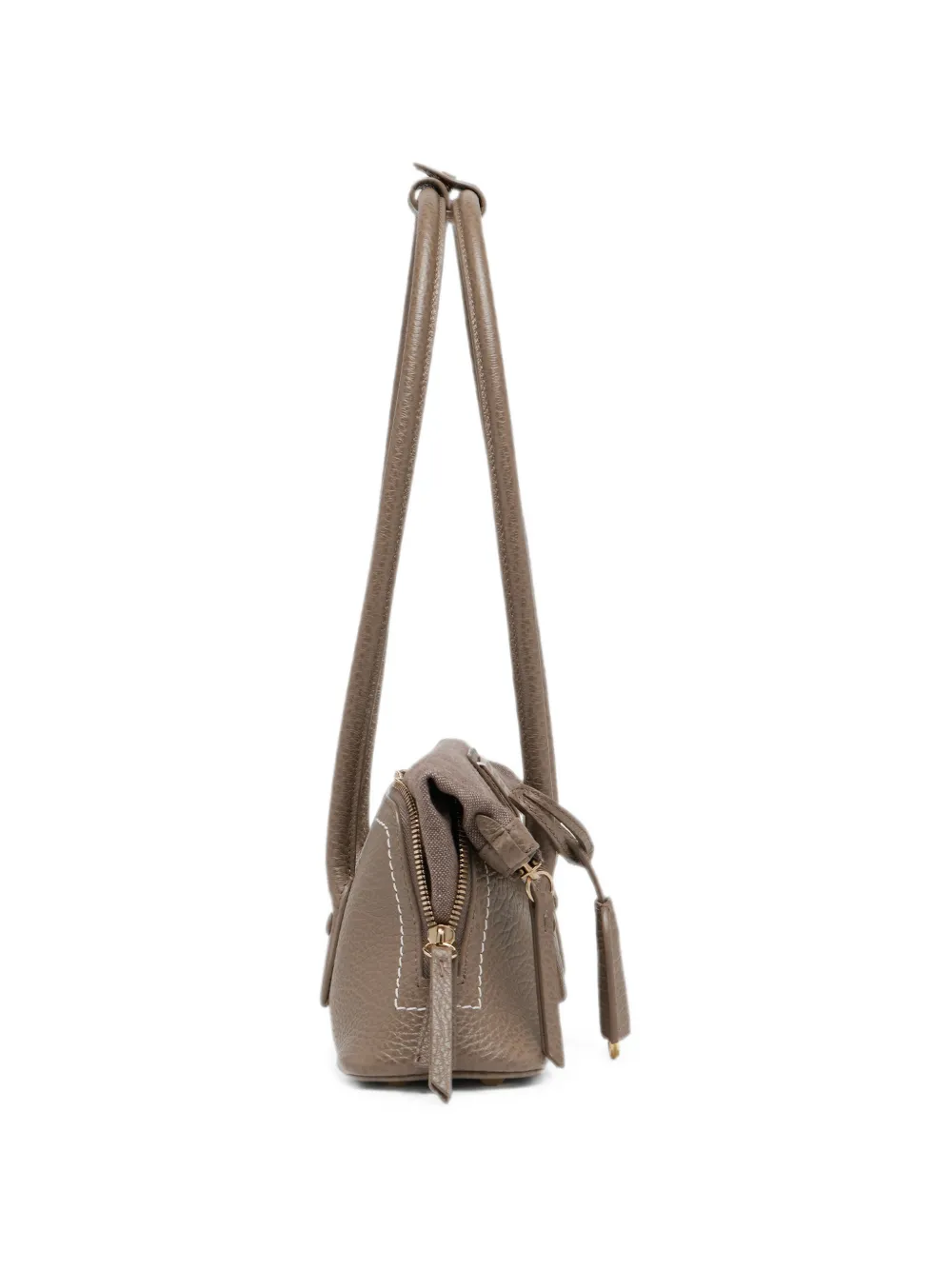 Maison Margiela 5AC leren schoudertas Bruin