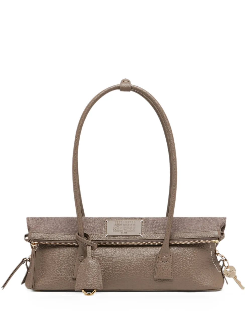 Maison Margiela 5AC leather shoulder bag - Marrone