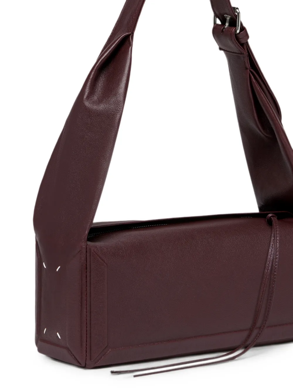 Maison Margiela Medium Box Bag East West tas Rood