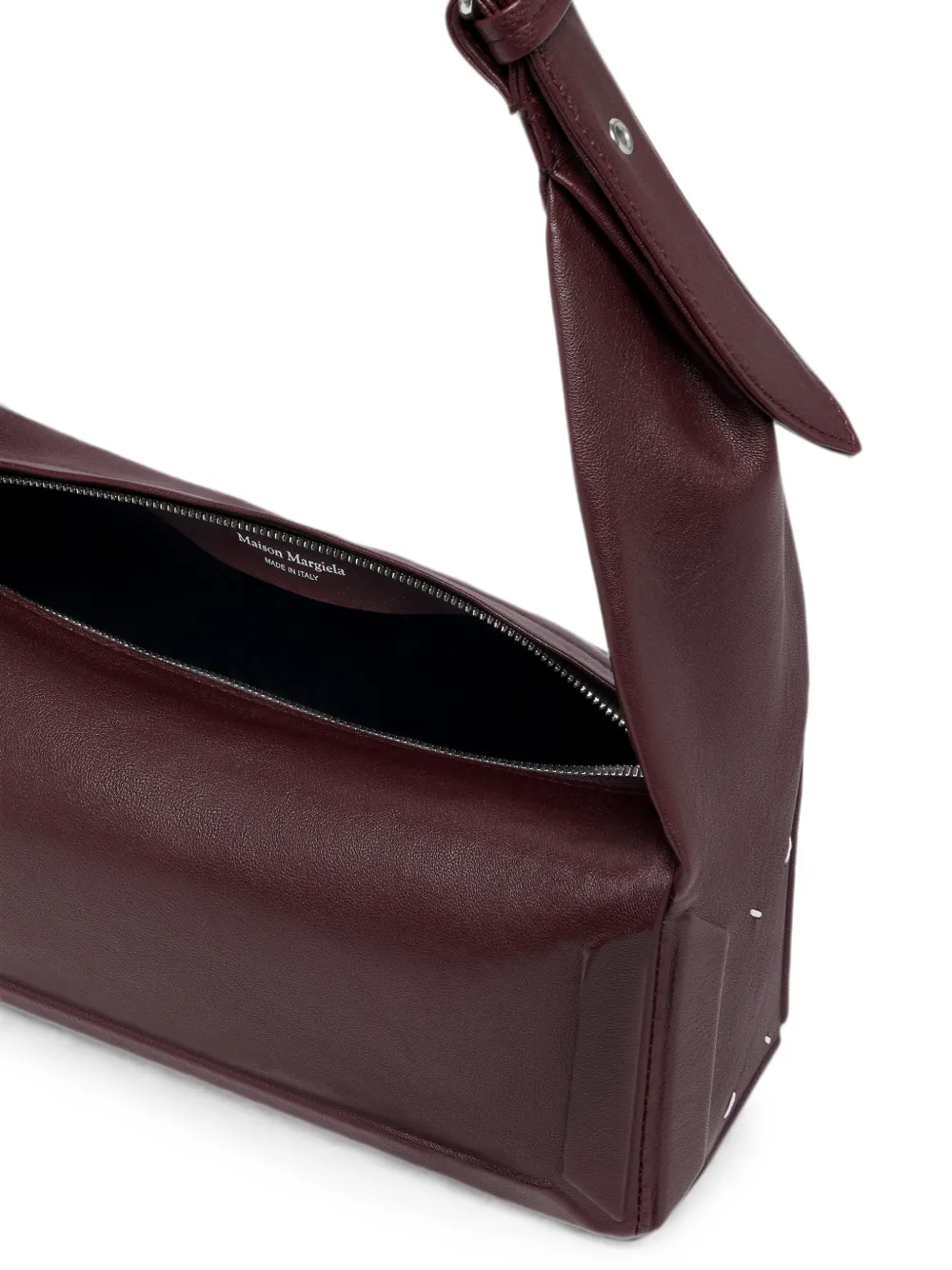 Maison Margiela Medium Box Bag East West tas Rood