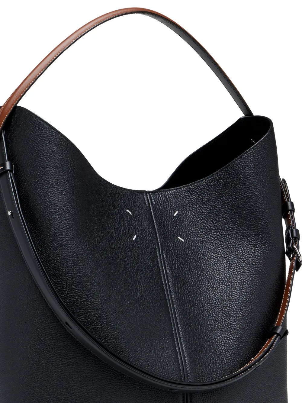 Maison Margiela XL Dress-Age shopper Zwart
