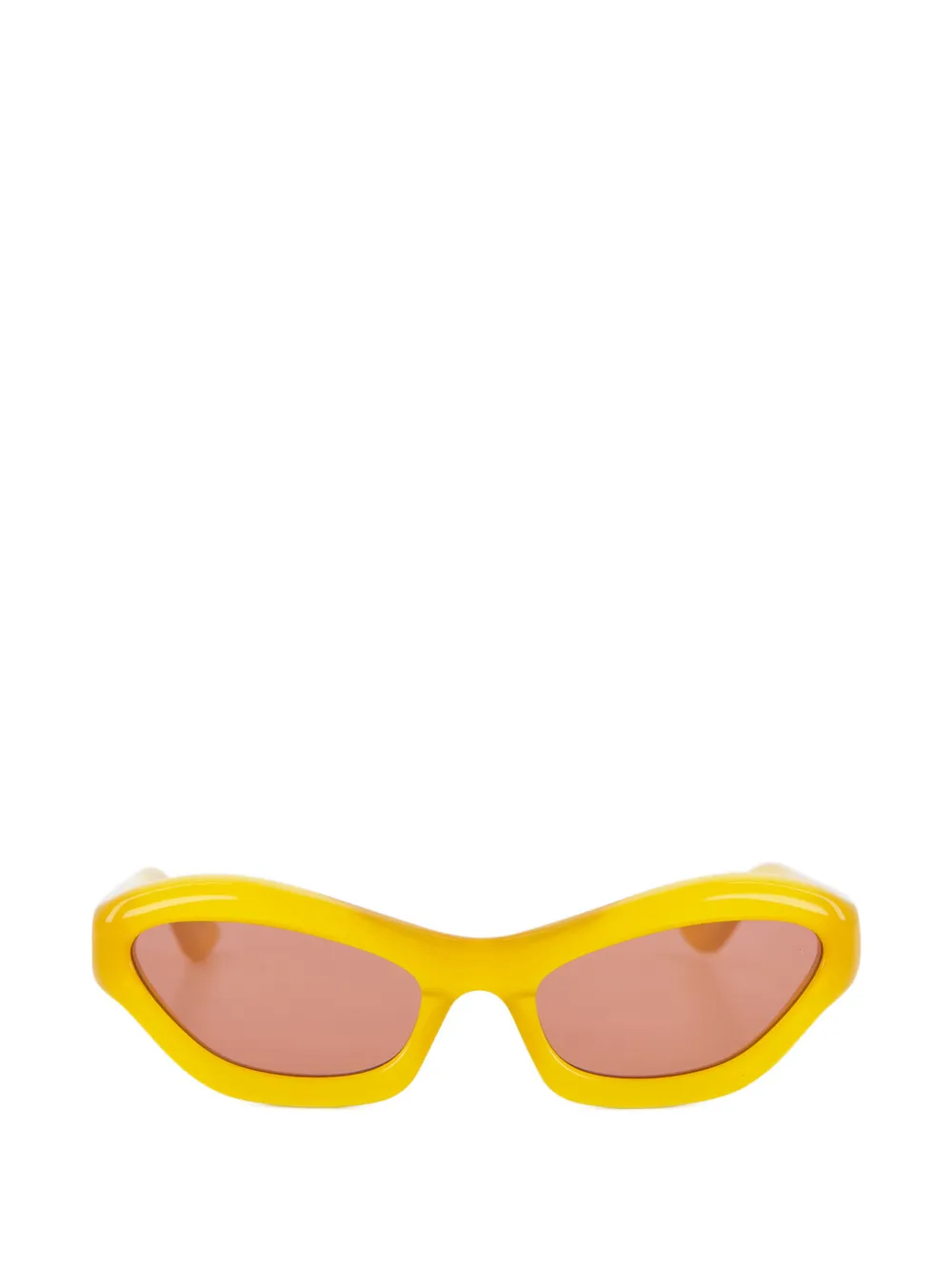 Port Tanger Hayya cat-eye sunglasses - Gelb