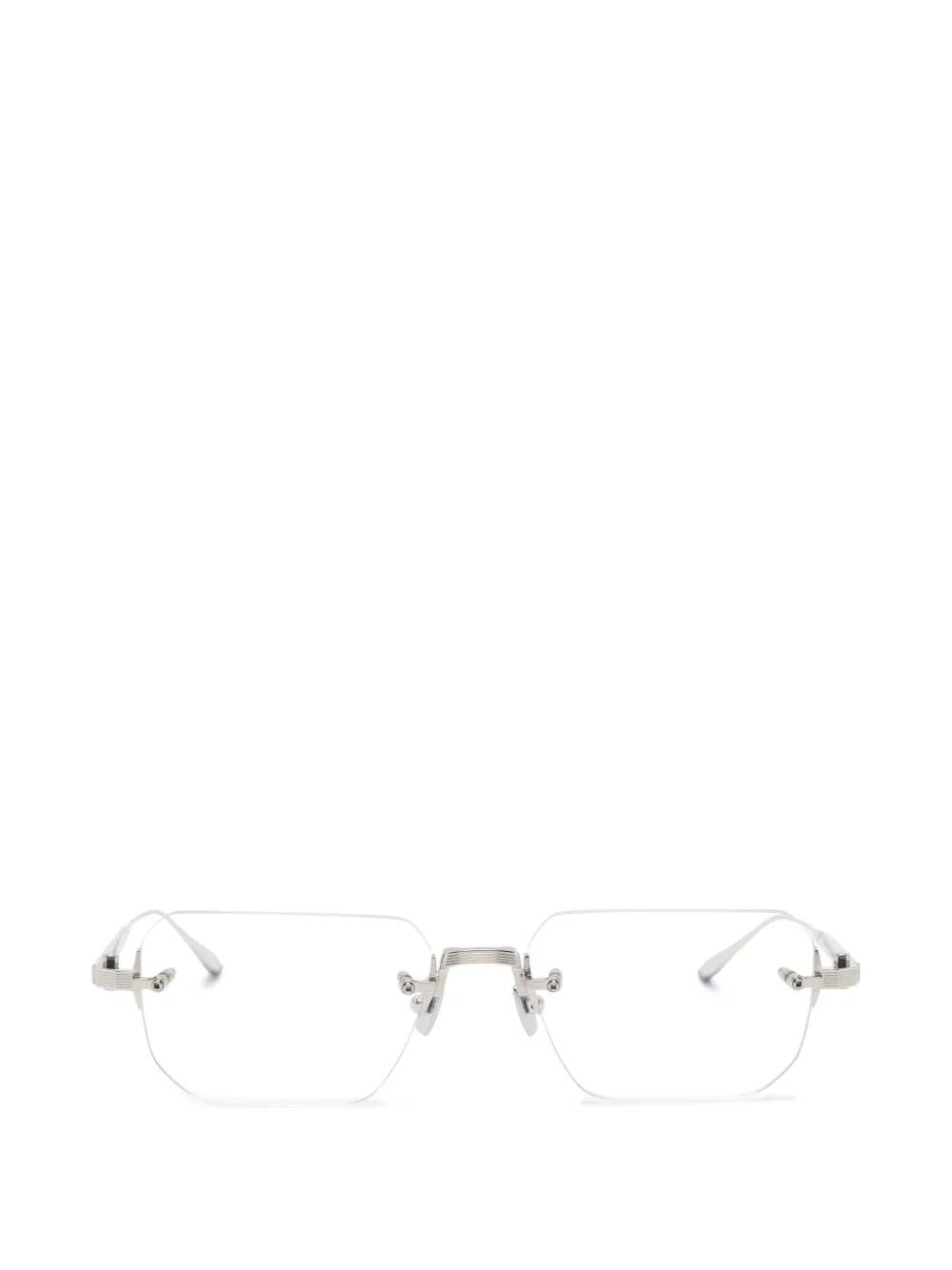 Akoni Juno Four Rimless Glasses In Silver