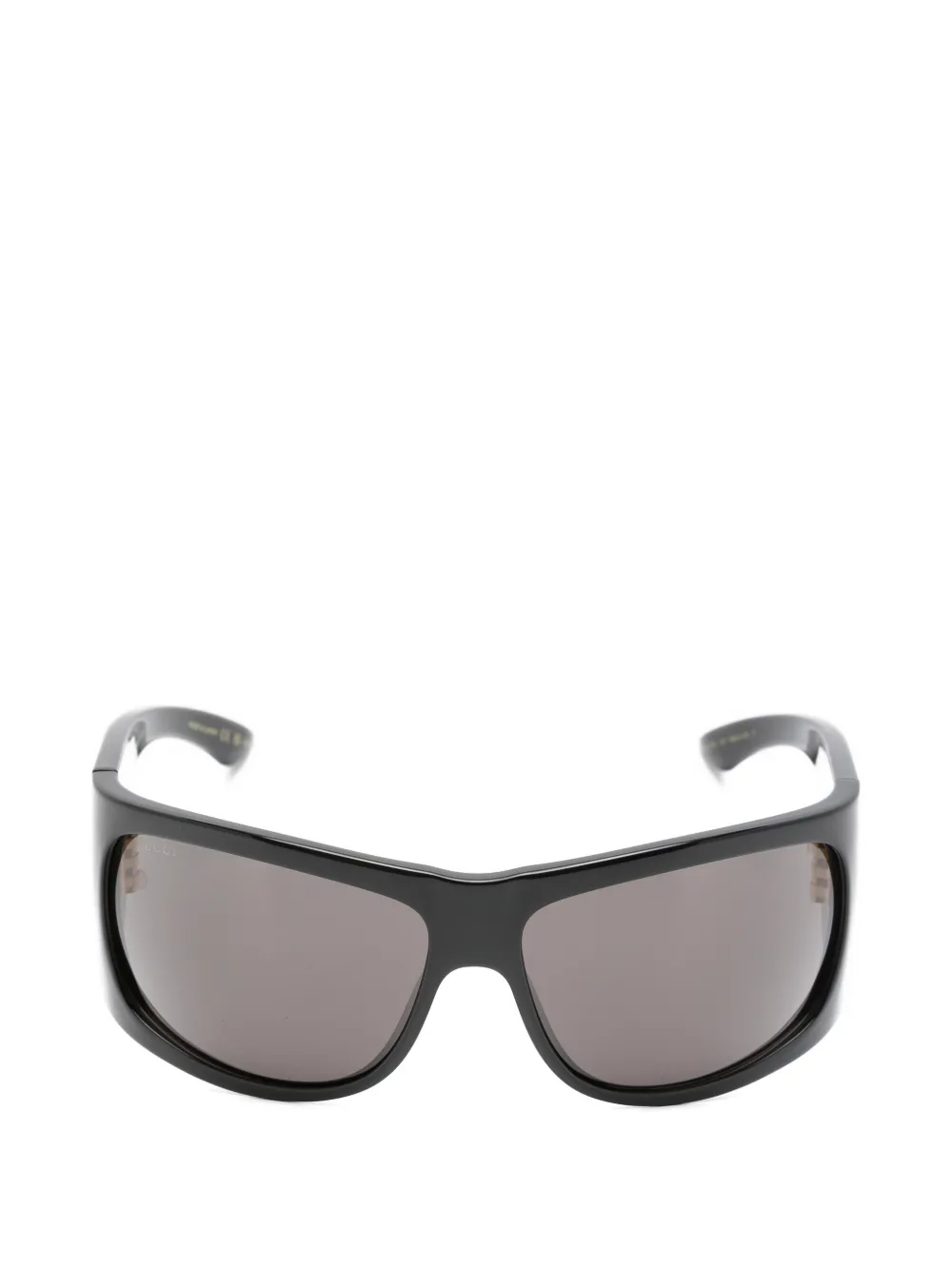Gucci Eyewear rectangle-frame sunglasses - Nero