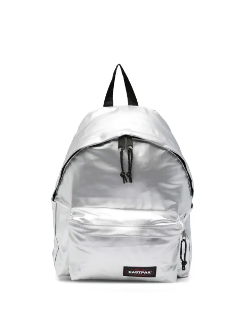 Eastpak Day Pak'R metallic-effect logo-patch backpack