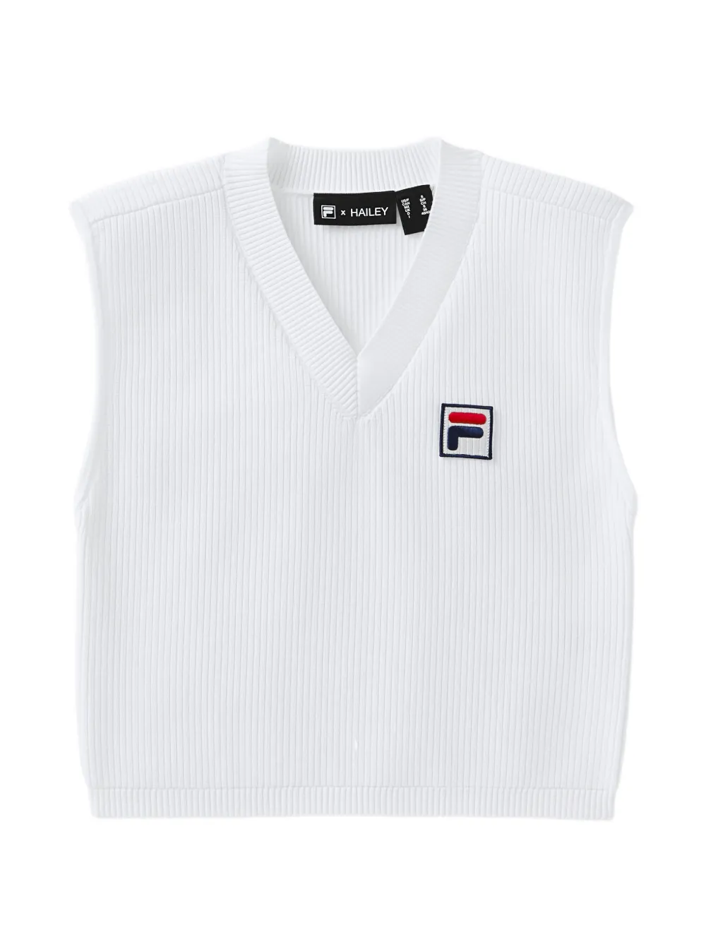 Fila x Hailey Canotta F-Box - Bianco