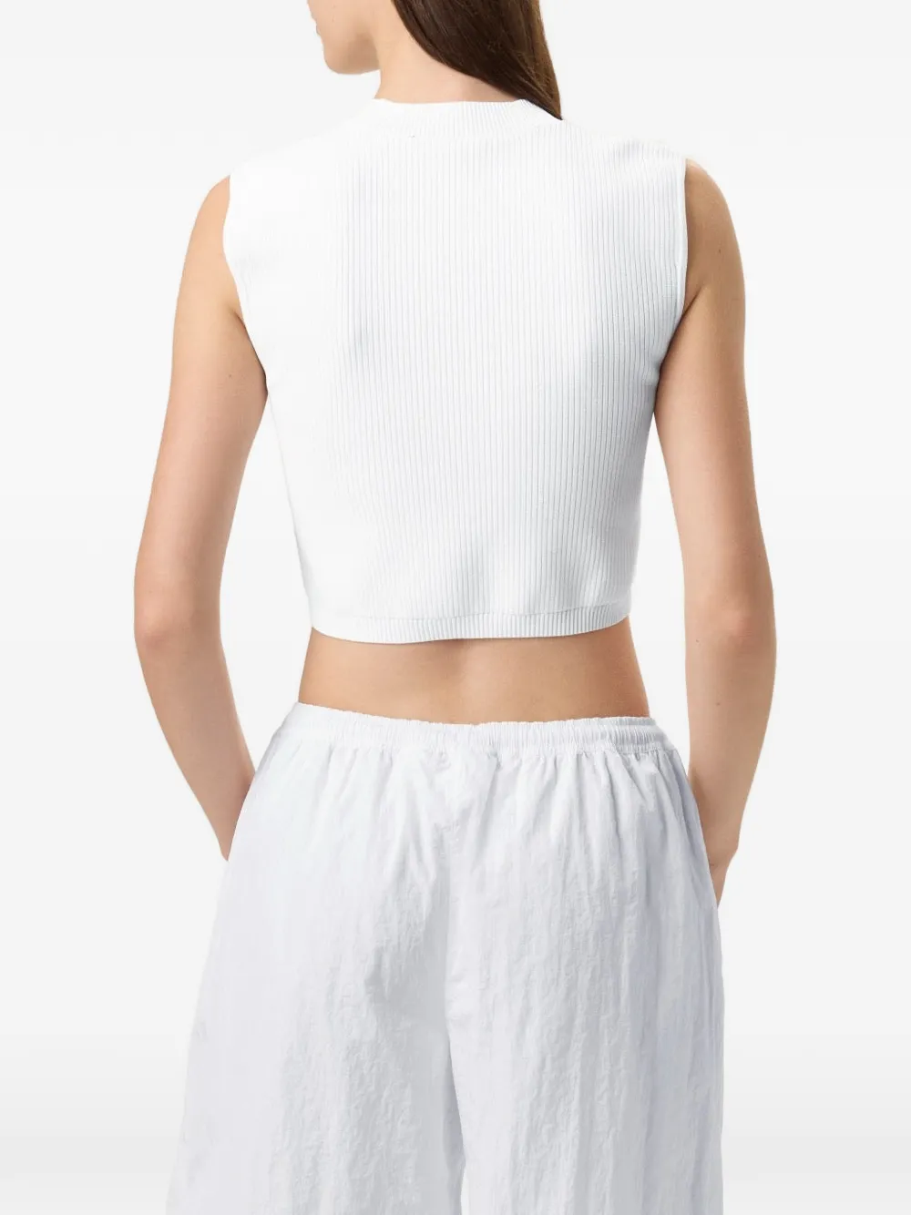 Fila x Hailey F-Box gilet Wit