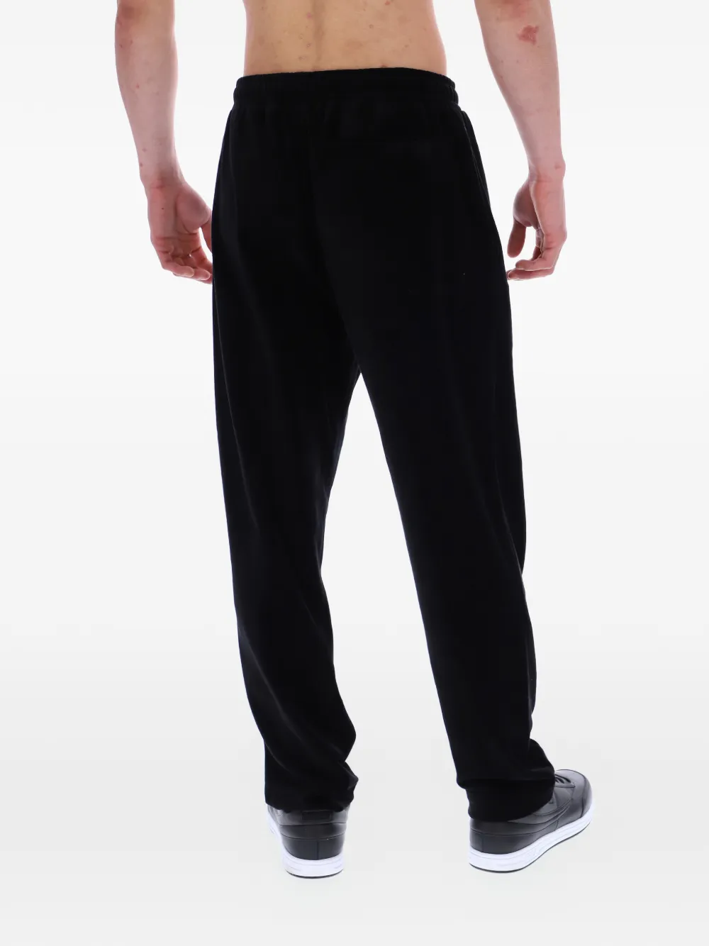 Fila Lorrie trainingsbroek met naaddetail Zwart