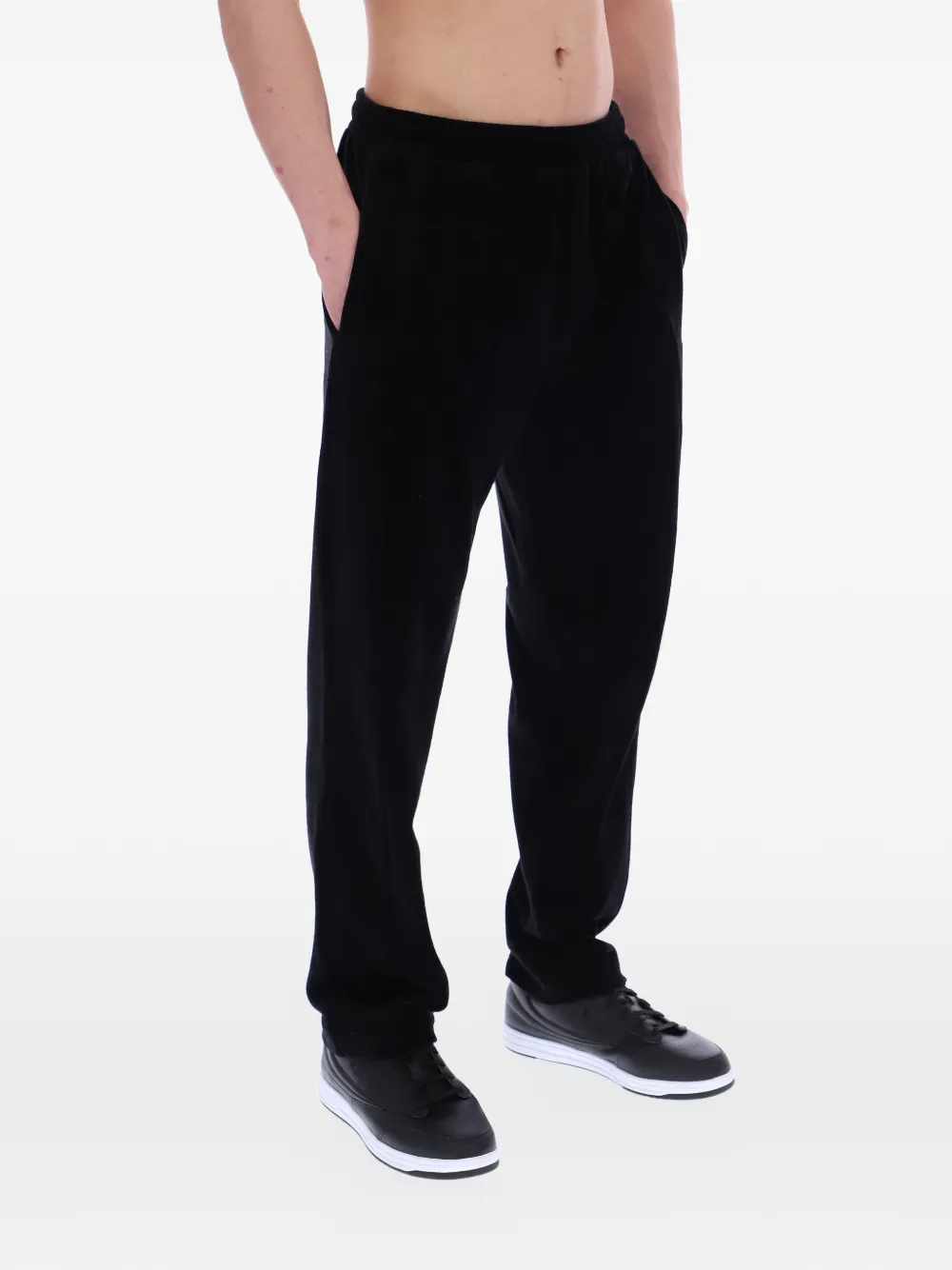 Fila Lorrie trainingsbroek met naaddetail Zwart