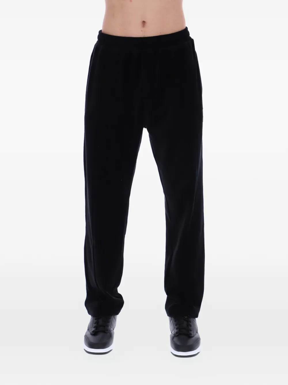 Fila Lorrie trainingsbroek met naaddetail Zwart