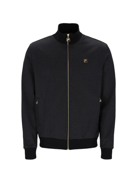 Fila Mathers herringbone-pattern track jacket 