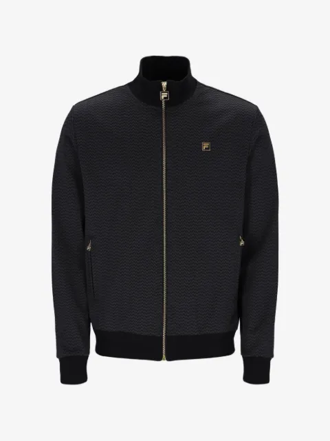 Fila Mathers herringbone-pattern track jacket 