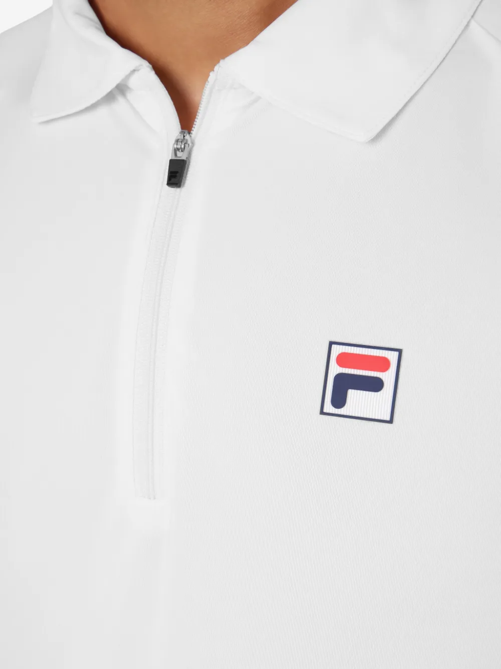 Fila Poloshirt met korte mouwen Wit