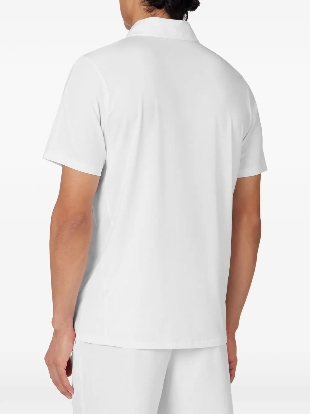 Fila Poloshirt met korte mouwen Wit