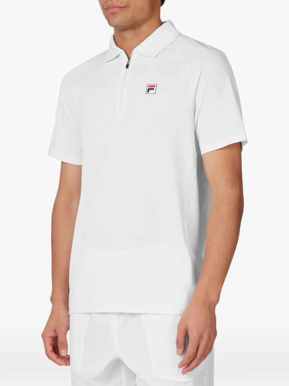 Fila Poloshirt met korte mouwen Wit