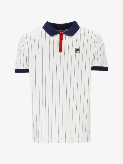Fila BB1 striped polo shirt