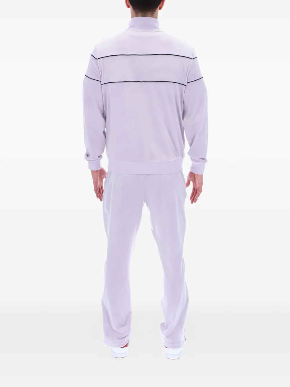 Fila Vittorio sweater met rits Paars