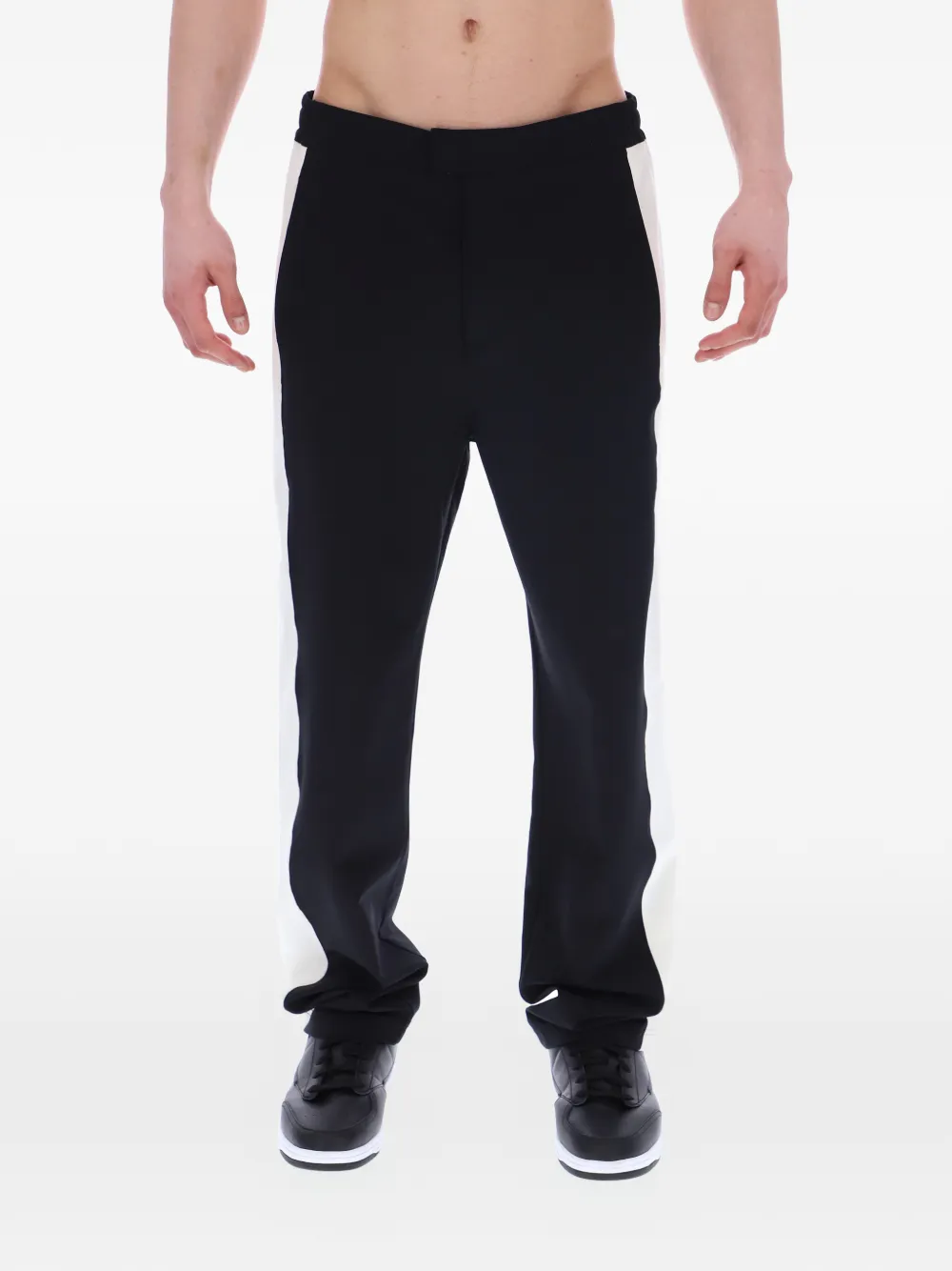 Fila Trainingsbroek met zijstreep Zwart