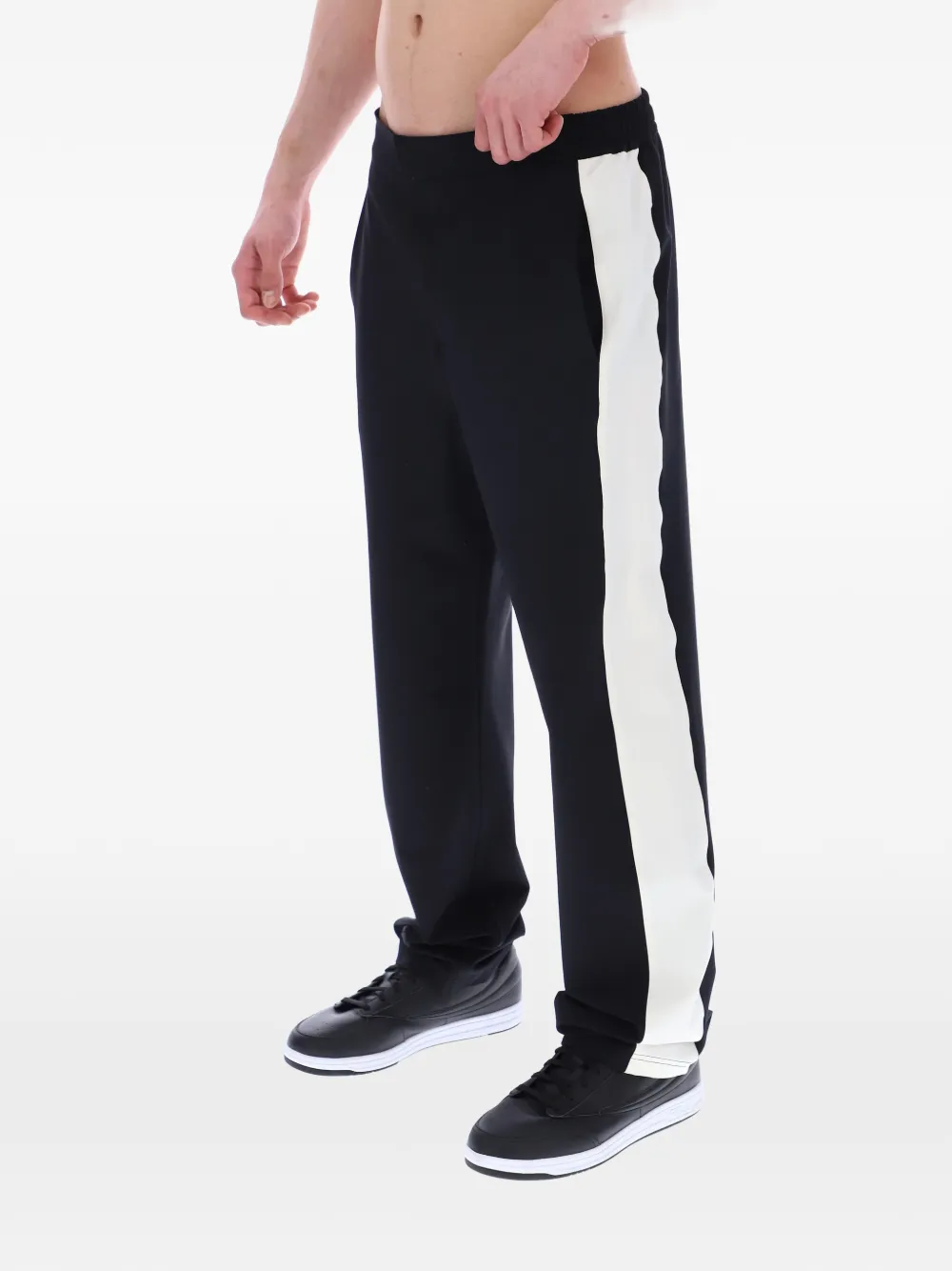 Fila Trainingsbroek met zijstreep Zwart
